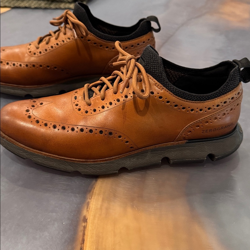 Cole Haan ZeroGrand Remastered Wingtip Oxfords - Picture 6 of 8